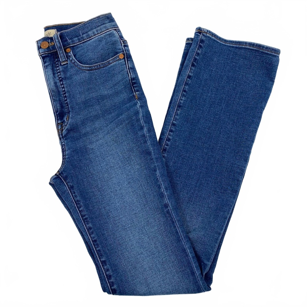 Madewell Medium Wash Skinny Flare Jeans | Women’s Regular 24